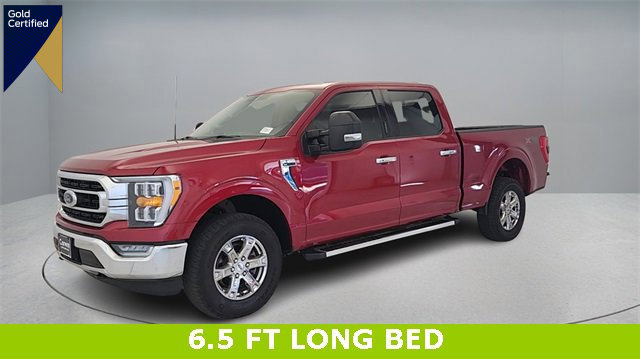 Certified 2022 Ford F150 XLT w/ Equipment Group 302A High