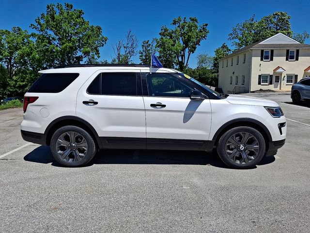 Certified 2018 Ford Explorer Sport w/ Equipment Group 401A AWD/4WD image 17