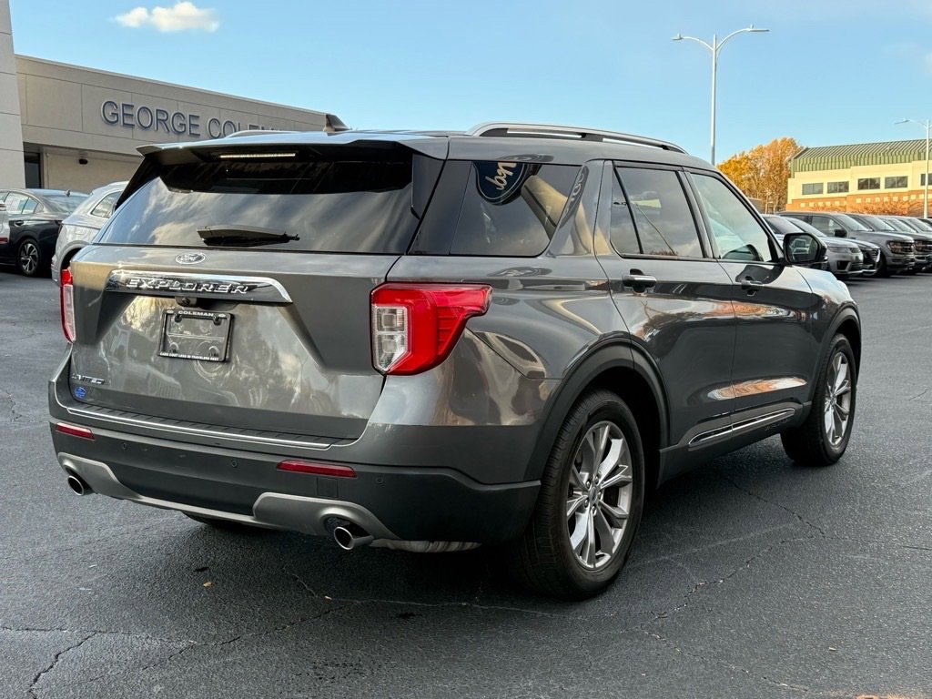 Certified 2024 Ford Explorer Limited image 4