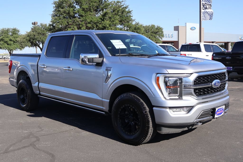 Certified 2021 Ford F150 Platinum AWD/4WD image 15