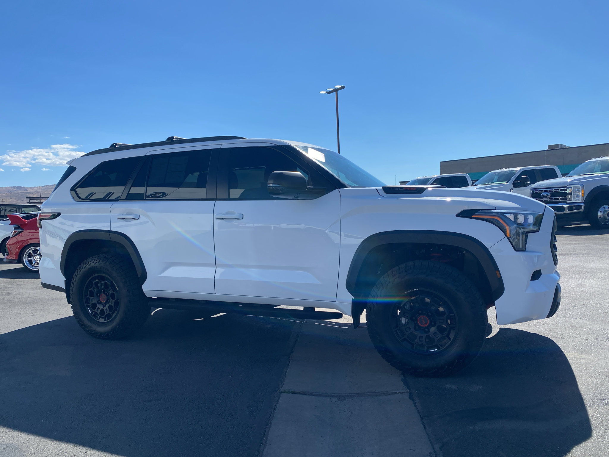 Used 2024 Toyota Sequoia TRD Pro AWD/4WD image 24