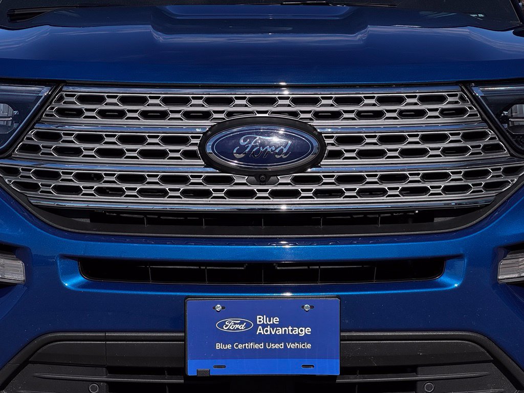 Certified 2020 Ford Explorer Limited w/ Class III Trailer Tow Package AWD/4WD image 39