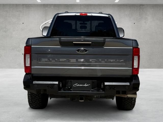 Certified 2022 Ford F250 Lariat w/ Black Appearance Package image 4