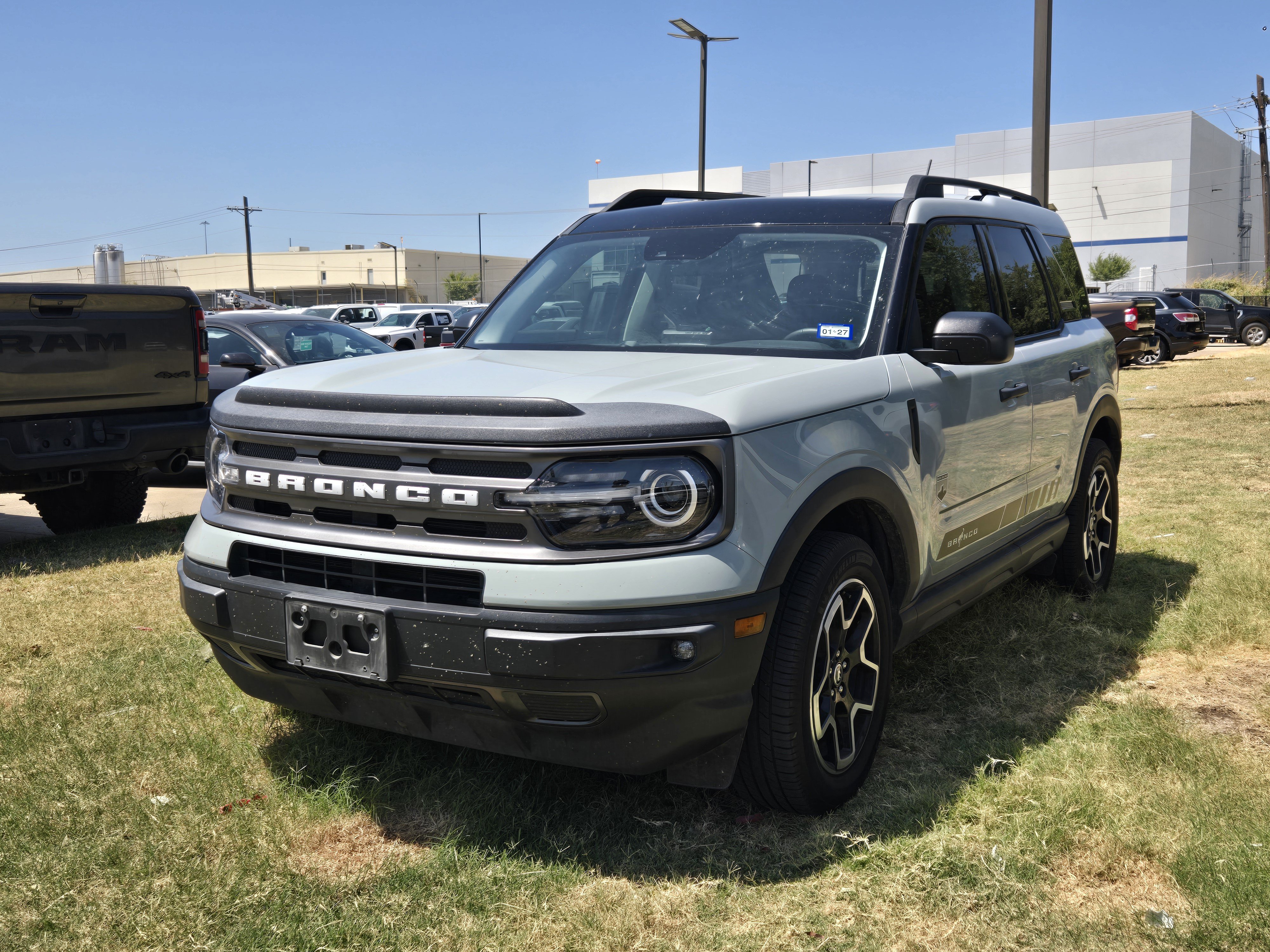 Certified 2021 Ford Bronco Sport Big Bend w/ Big Bend Package AWD/4WD image 3