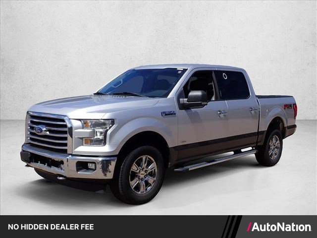 Certified 2017 Ford F150 XLT w/ Equipment Group 302A Luxury