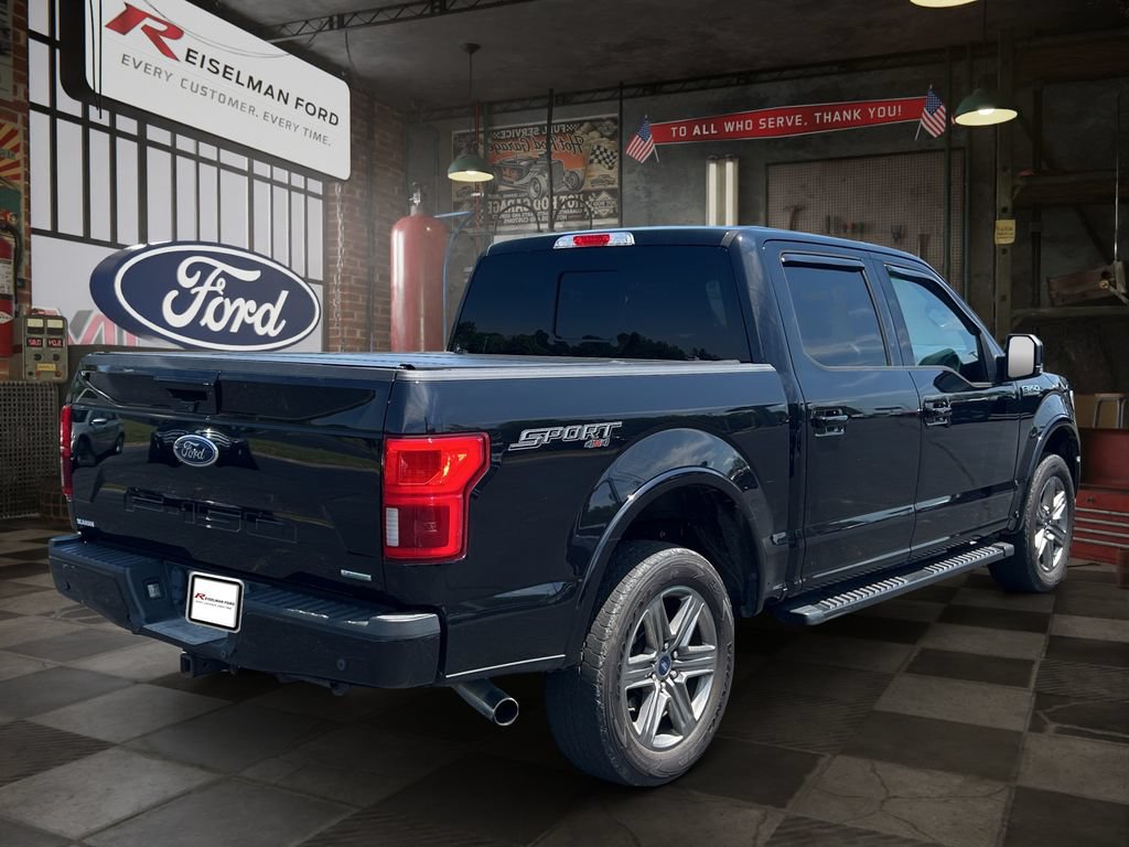 Certified 2020 Ford F150 Lariat w/ Equipment Group 502A Luxury AWD/4WD image 6