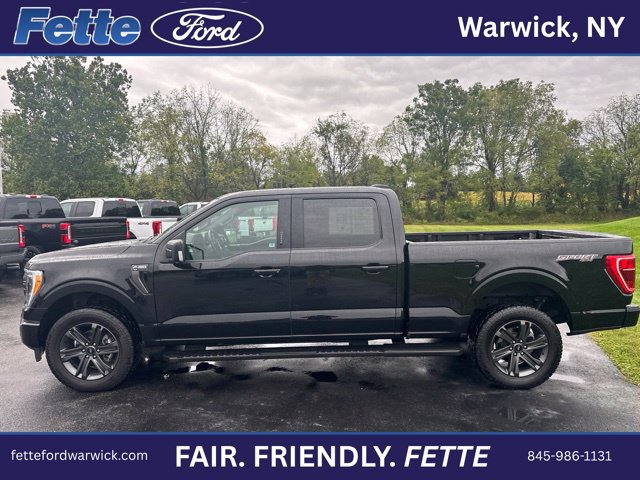 Certified 2023 Ford F150 XLT w/ Equipment Group 302A High AWD/4WD image 15
