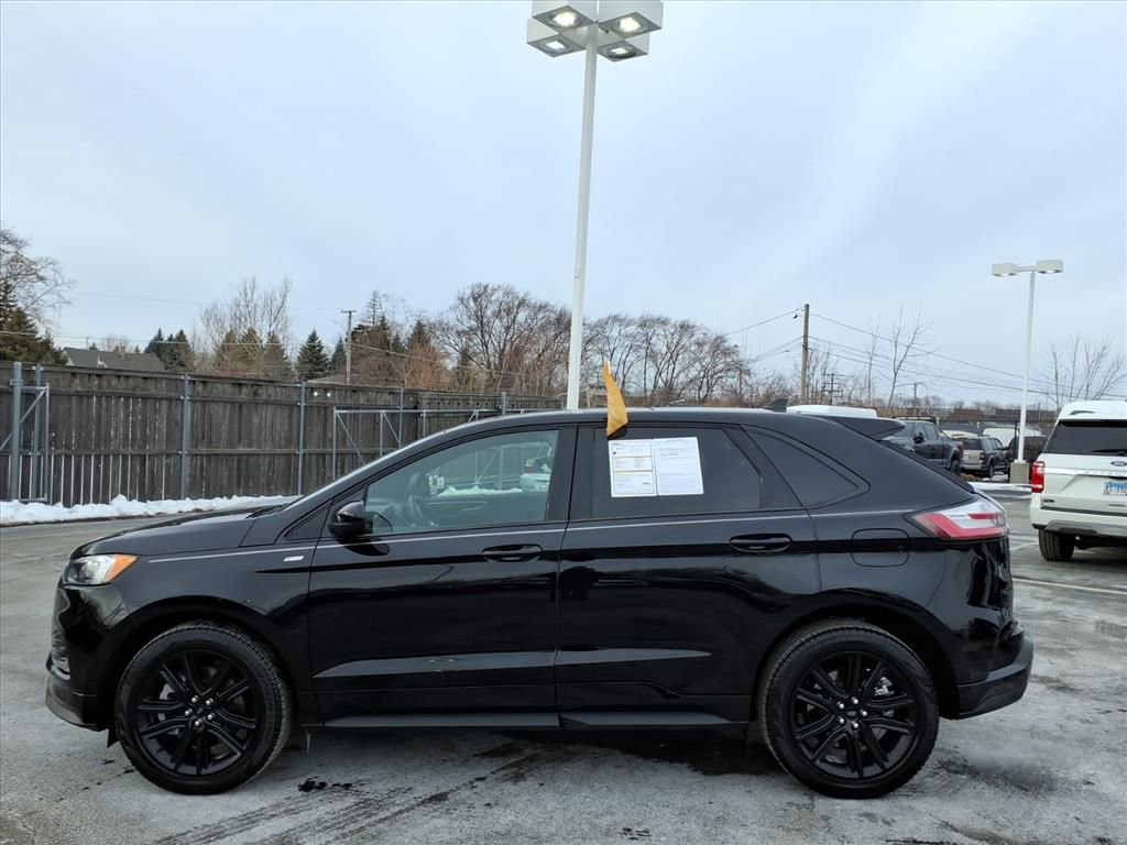 Certified 2024 Ford Edge ST-Line w/ Class II Trailer Tow Package image 4