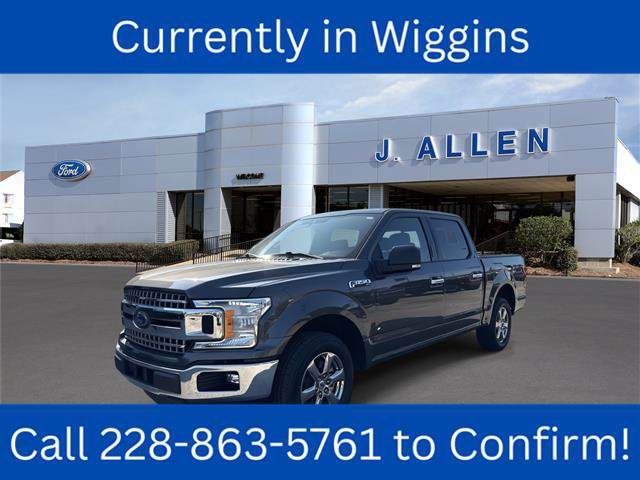 Certified 2020 Ford F150 XLT w/ Equipment Group 302A Luxury