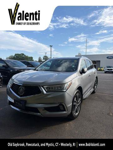 Used 2017 Acura MDX Sport Hybrid w/ Advance Pkg AWD/4WD image 1