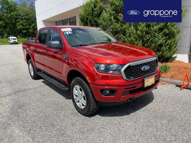 Certified 2023 Ford Ranger XLT AWD/4WD image 1