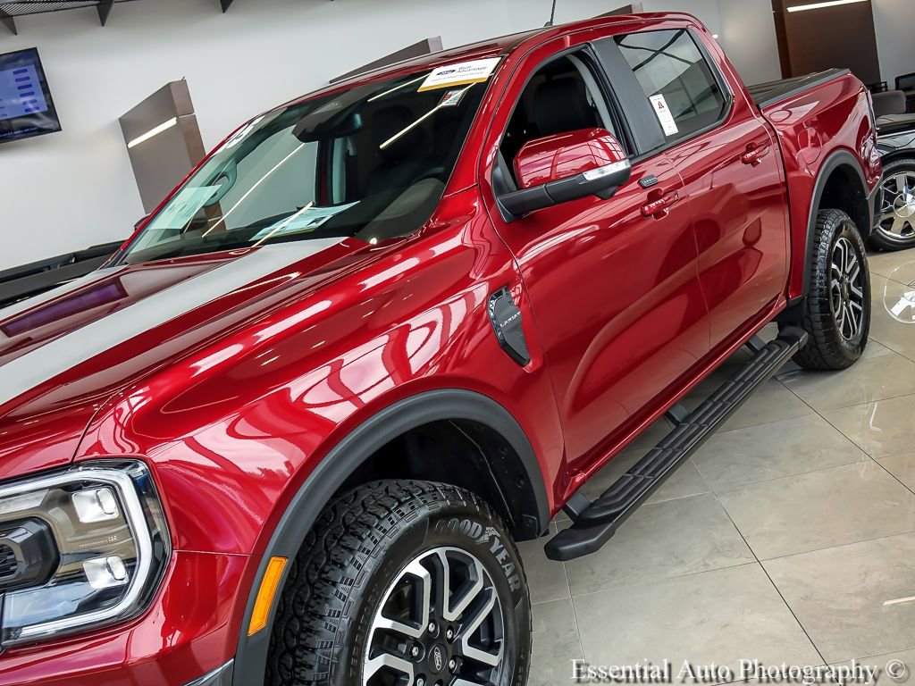 Certified 2025 Ford Ranger Lariat w/ FX4 Off-Road Package AWD/4WD image 6