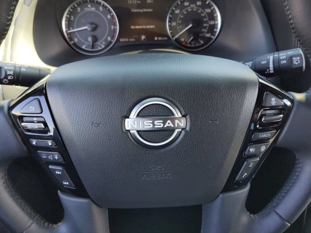 Used 2022 Nissan Armada SL w/ Midnight Edition Package AWD/4WD image 13