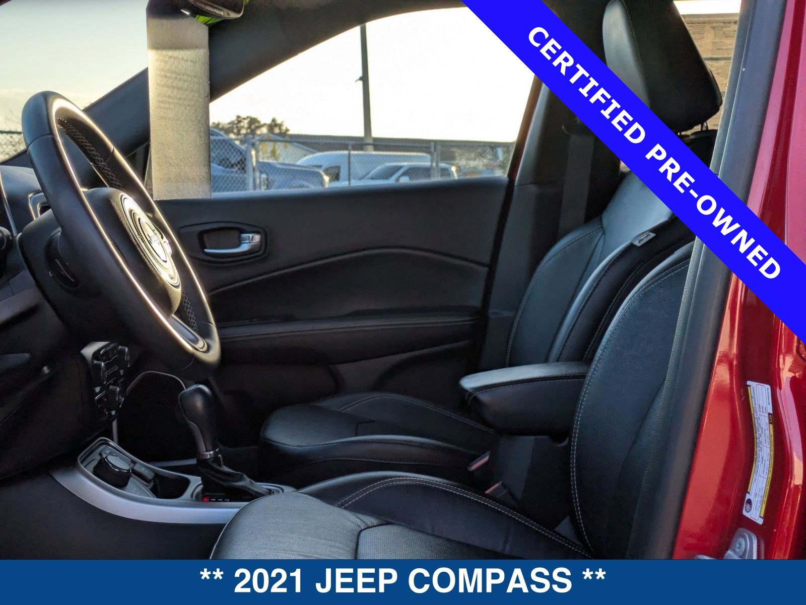 Used 2021 Jeep Compass 80th Special Edition image 20