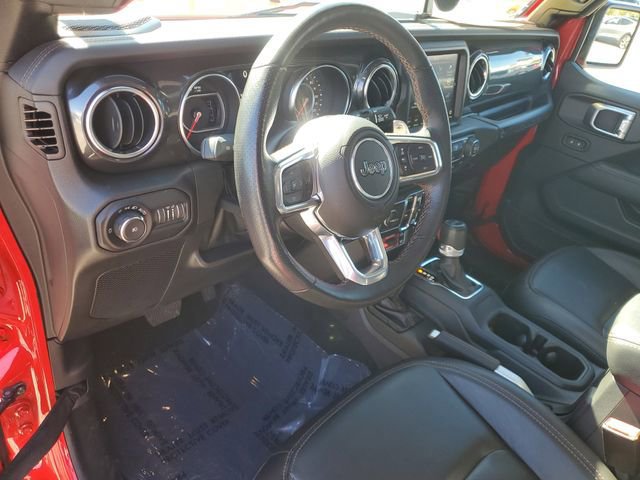 Used 2022 Jeep Wrangler Unlimited Rubicon w/ Trailer Tow Package image 16