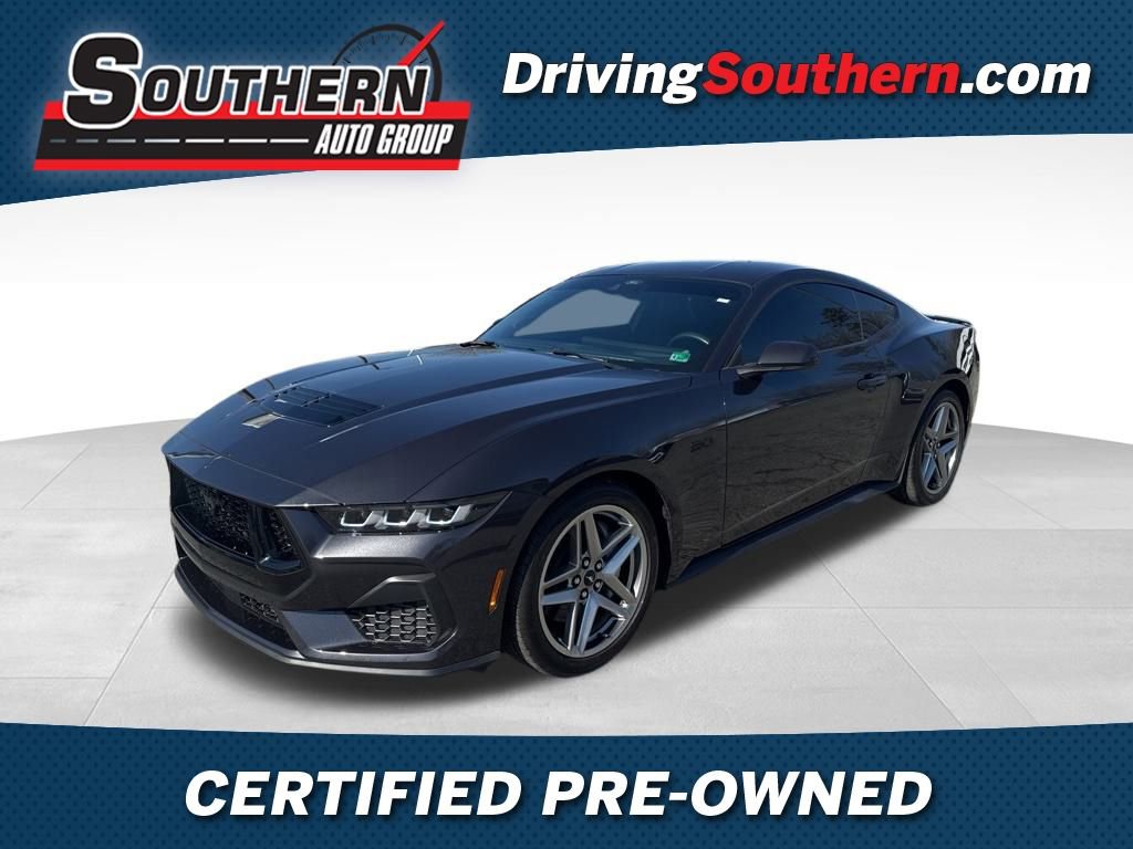 Certified 2024 Ford Mustang GT Premium image 1
