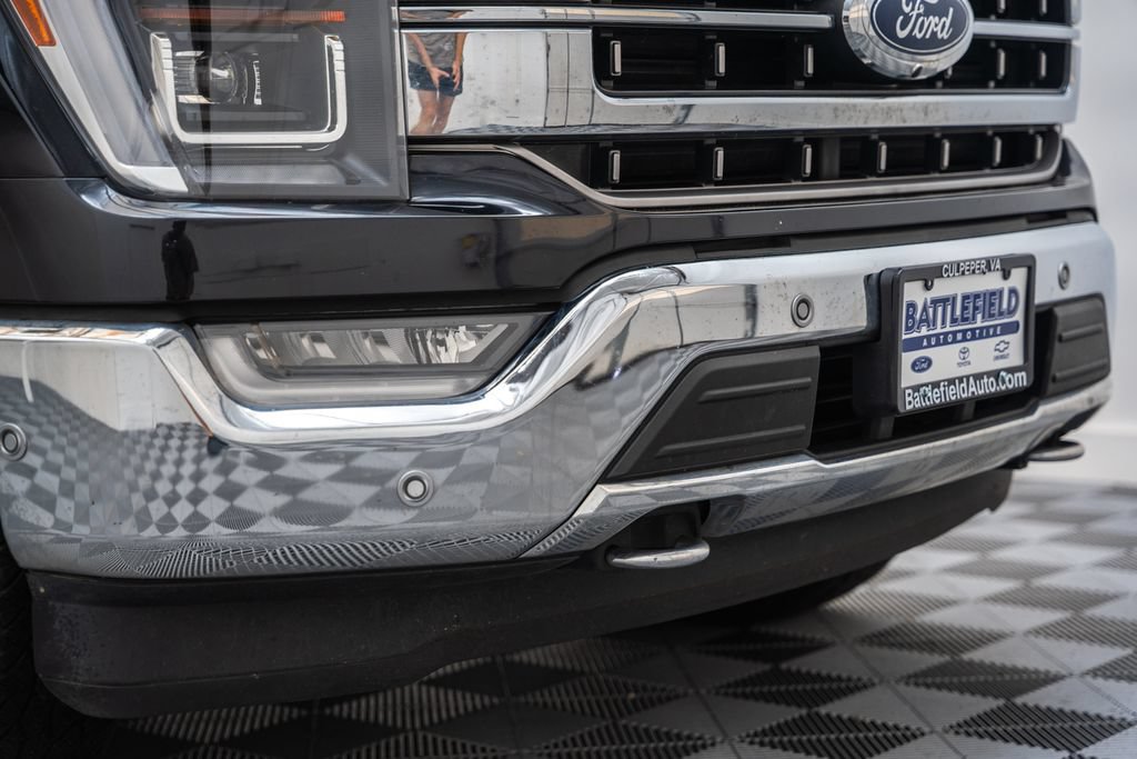 Certified 2021 Ford F150 Lariat w/ Equipment Group 502A High AWD/4WD image 14