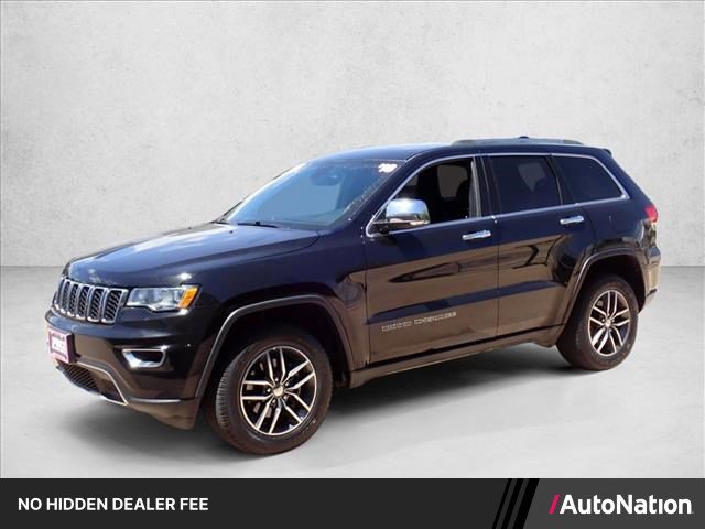 Used 2018 Jeep Grand Cherokee Limited