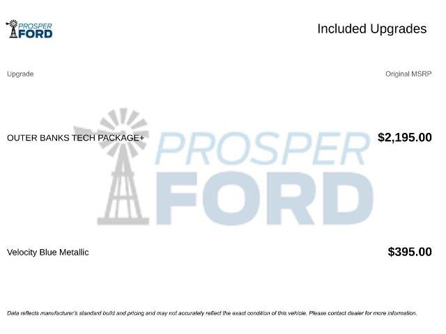 Certified 2025 Ford Bronco Sport Outer Banks w/ Outer Banks Tech Package+ image 3