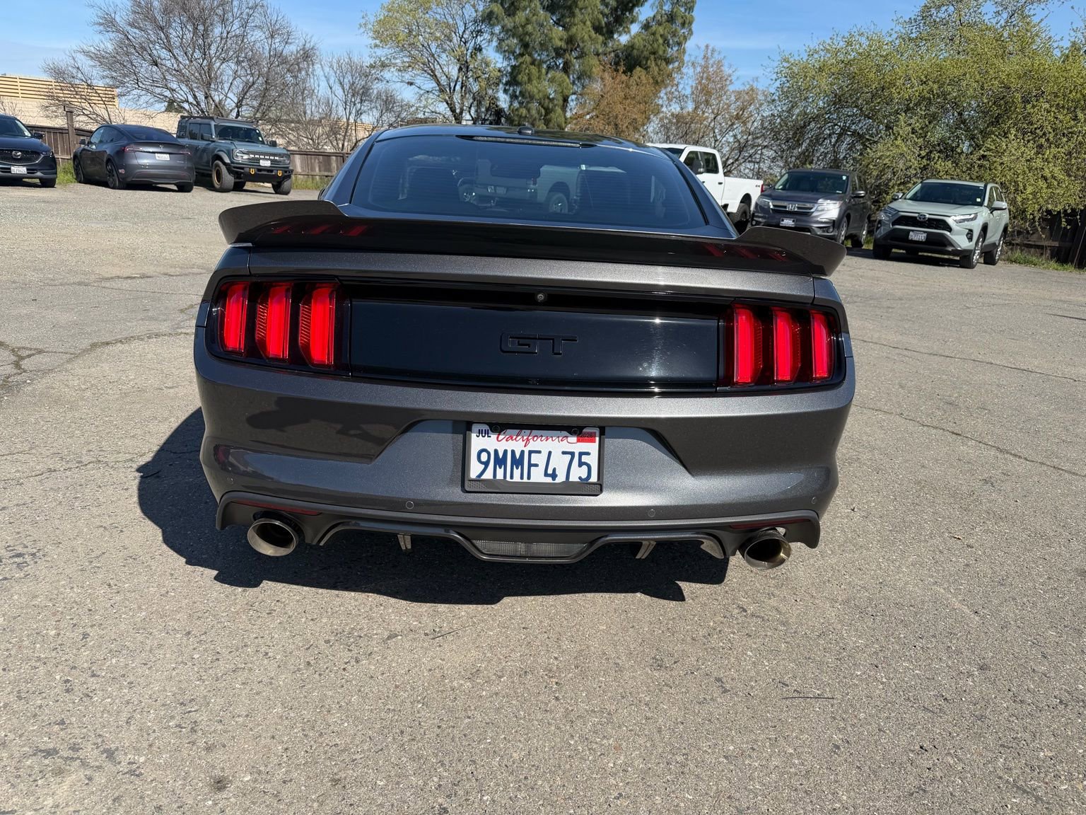 Certified 2017 Ford Mustang GT Premium w/ GT Performance Package image 4