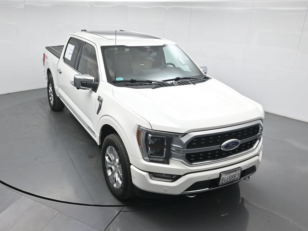 Certified 2023 Ford F150 Platinum w/ Equipment Group 701A High AWD/4WD image 41