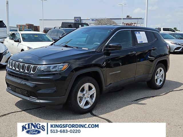 Used 2024 Jeep Compass Sport