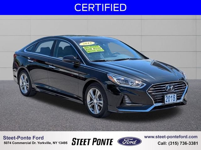 Used 2018 Hyundai Sonata Limited w/ Limited Ultimate Package 03 FWD video 1