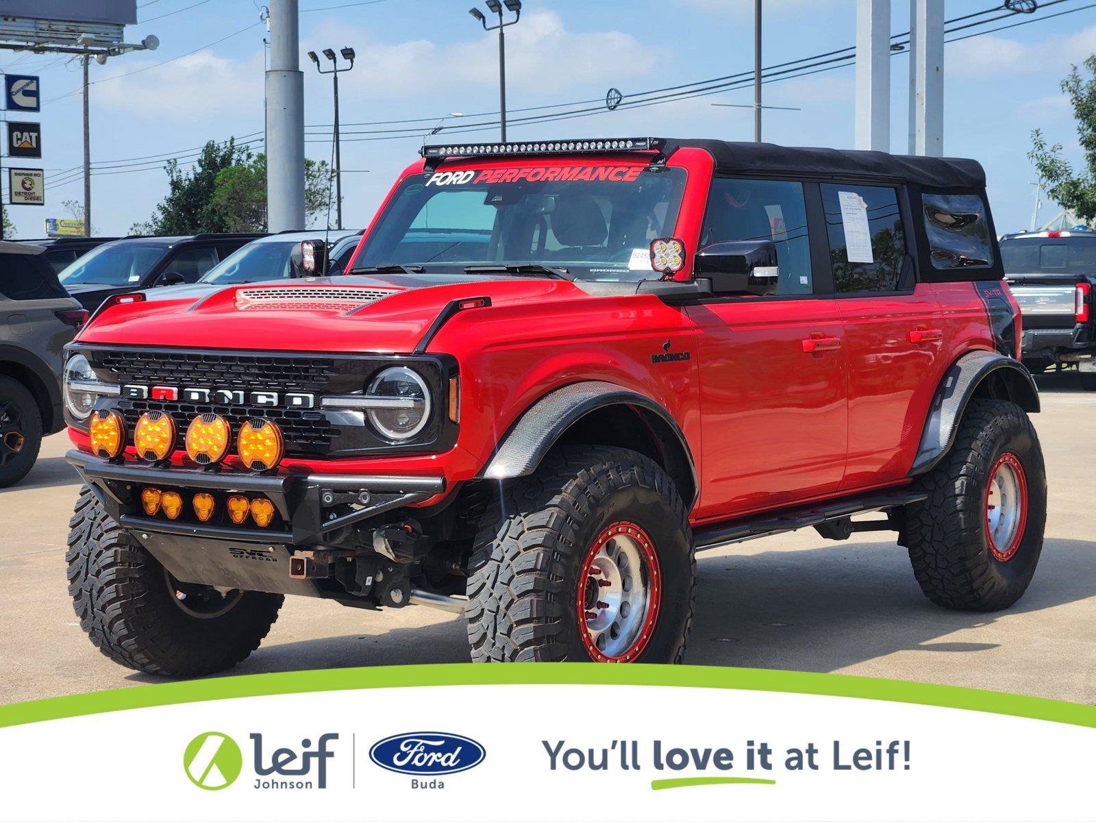 Certified 2021 Ford Bronco Wildtrak AWD/4WD image 3
