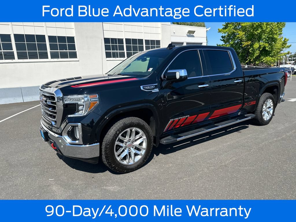 Used 2020 GMC Sierra 1500 SLT w/ SLT Premium Plus Package AWD/4WD image 3