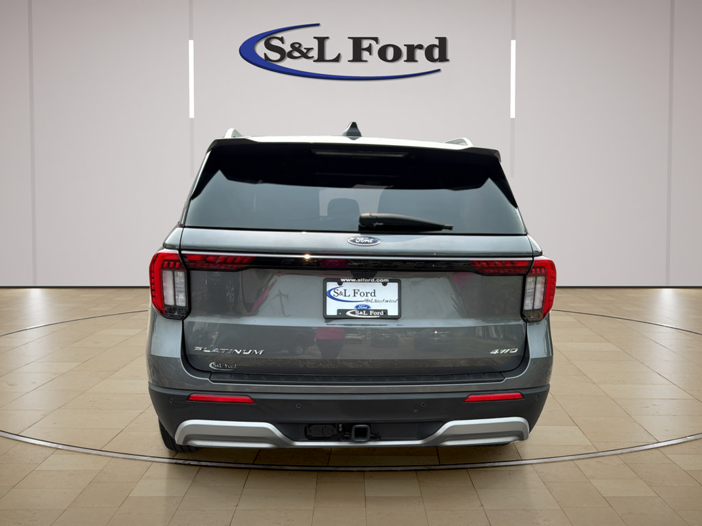 Certified 2026 Ford Explorer Platinum AWD/4WD image 6