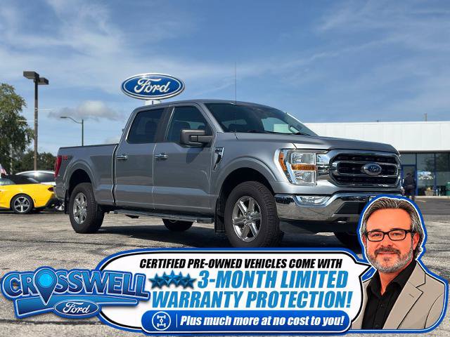 Certified 2021 Ford F150 XLT w/ XTR Package