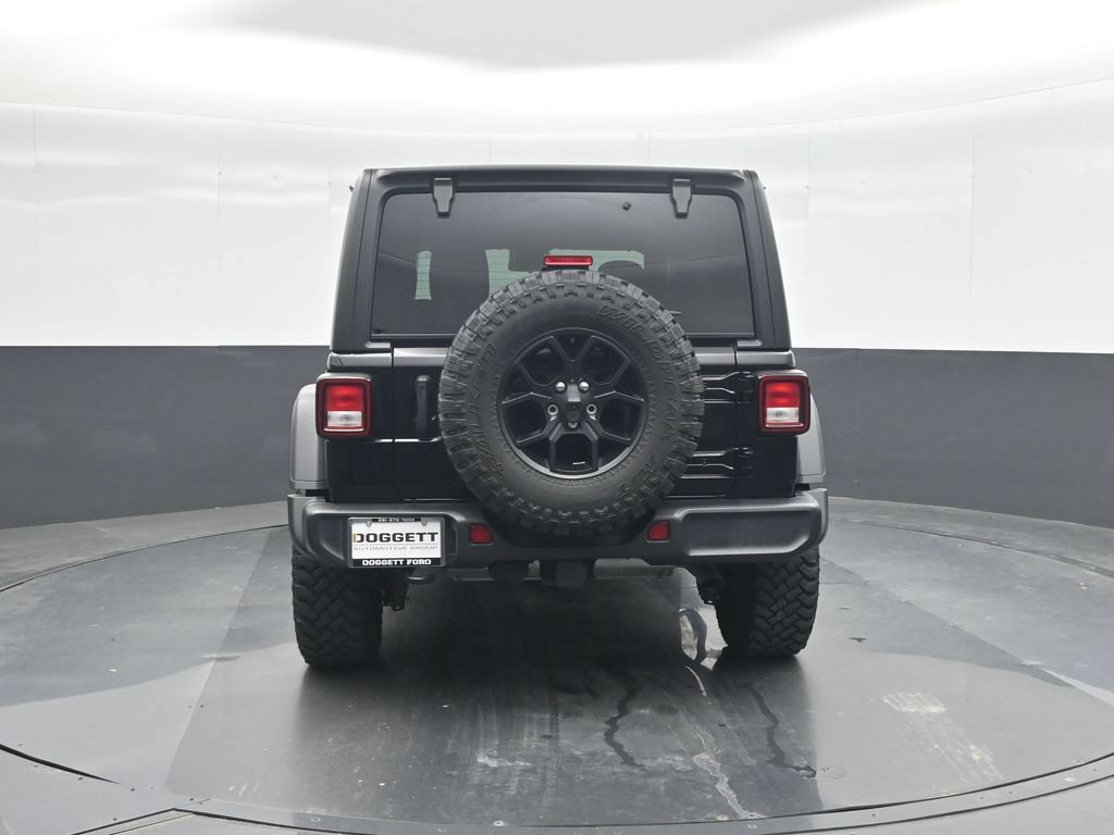 Used 2024 Jeep Wrangler Unlimited Sport AWD/4WD image 17