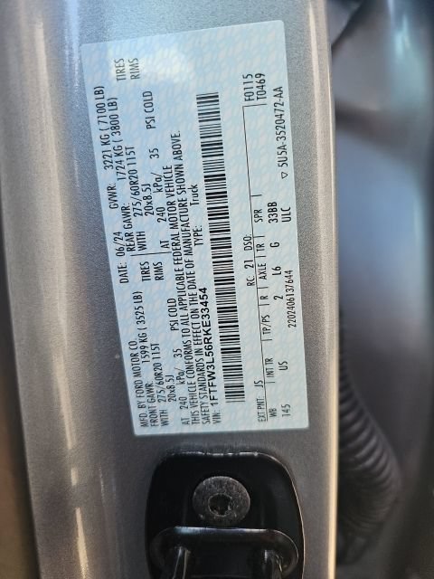 Certified 2024 Ford F150 XLT w/ Equipment Group 302A MID AWD/4WD image 16