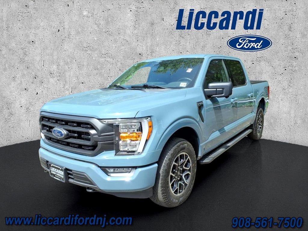 Certified 2023 Ford F150 XLT w/ Equipment Group 302A High AWD/4WD image 2