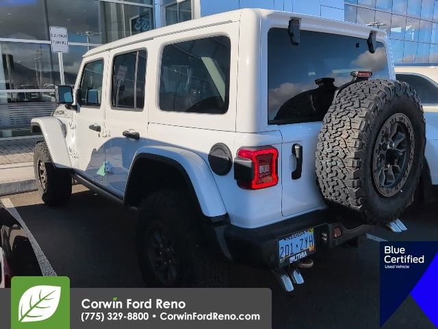 Used 2023 Jeep Wrangler Unlimited Rubicon 392 w/ Trailer Tow Package image 9
