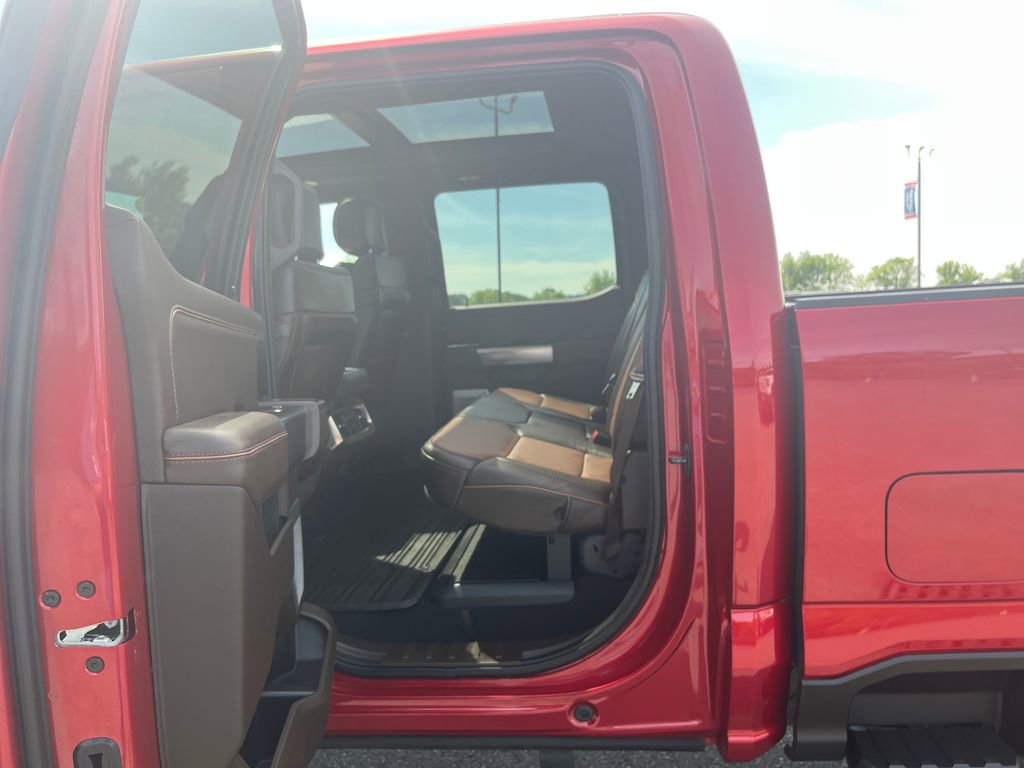 Certified 2024 Ford F350 King Ranch w/ Chrome Package AWD/4WD image 31