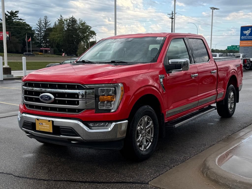 Certified 2021 Ford F150 Lariat AWD/4WD image 37