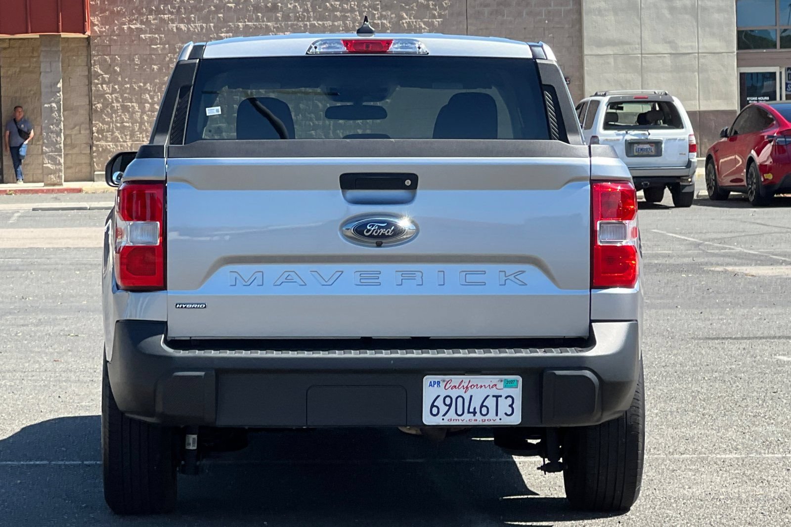Certified 2023 Ford Maverick XL FWD image 4