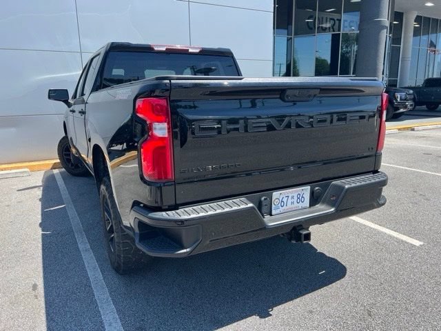Used 2022 Chevrolet Silverado 1500 LT Trail Boss w/ LPO, Dark Essentials Package AWD/4WD image 5