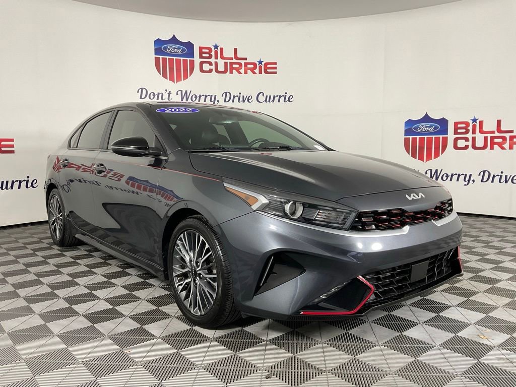 Used 2022 Kia Forte GT-Line w/ GT-Line Premium Package FWD image 1