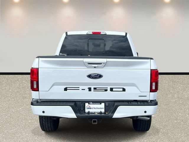 Certified 2019 Ford F150 Lariat w/ Equipment Group 502A Luxury AWD/4WD image 6