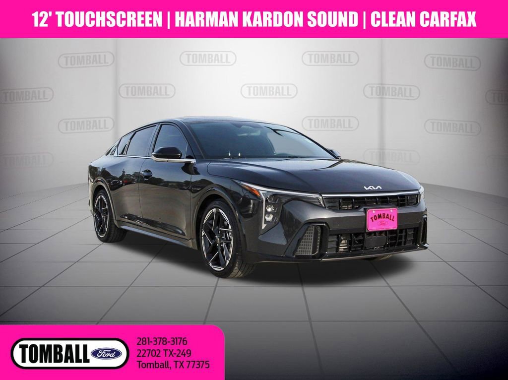 Used 2025 Kia K4 GT-Line w/ GT-Line Premium Package FWD video 1