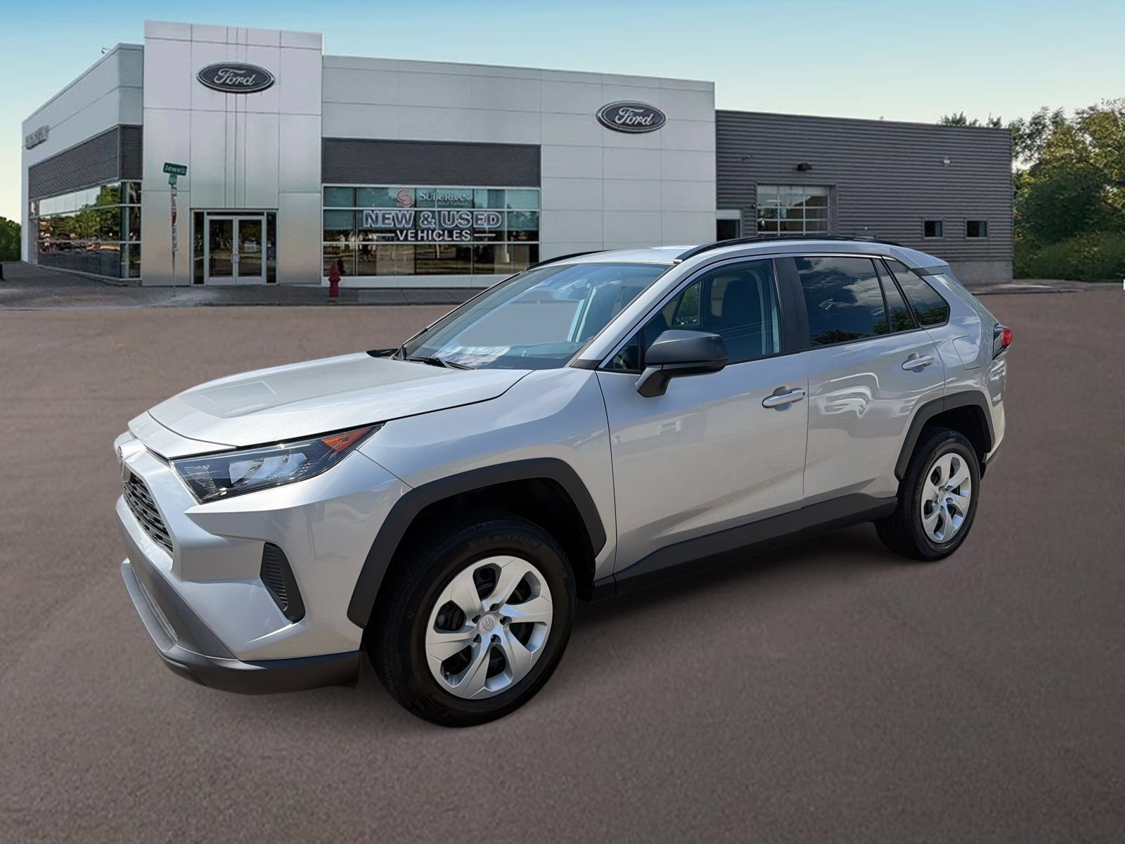Used 2021 Toyota RAV4 LE FWD 360° Tour