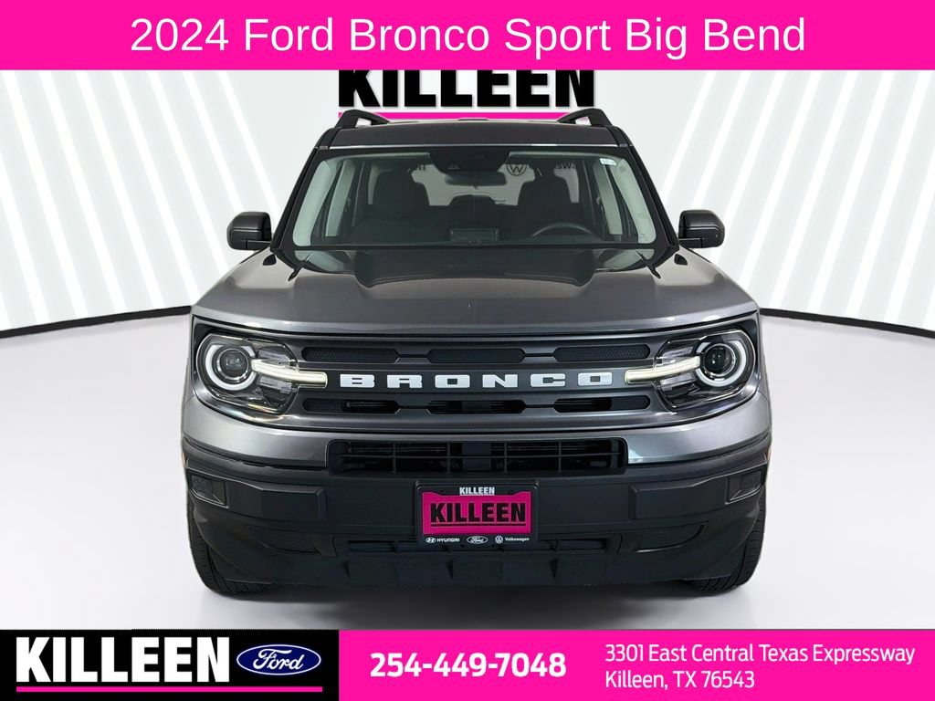 Certified 2024 Ford Bronco Sport Big Bend AWD/4WD image 2