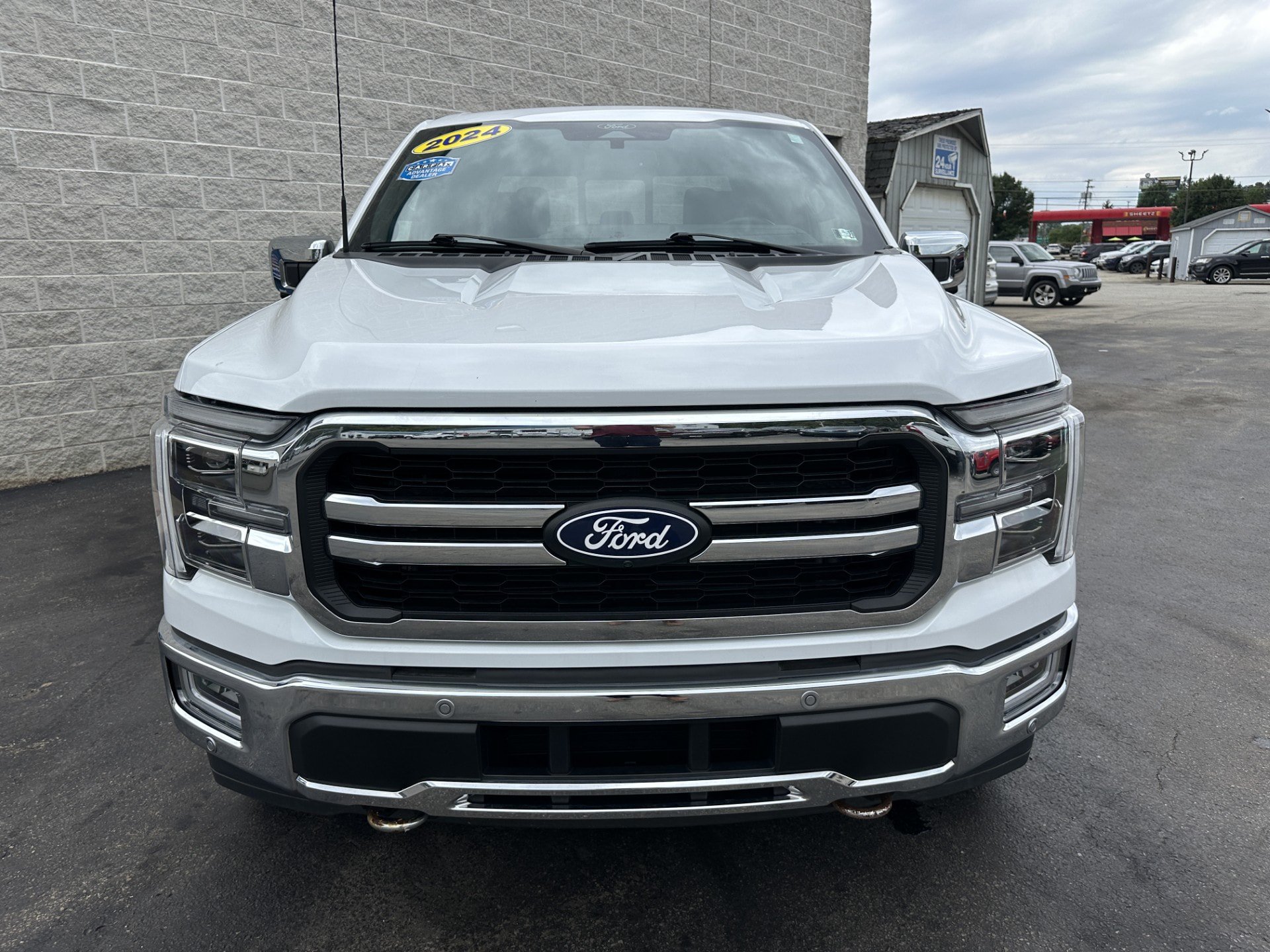 Certified 2024 Ford F150 Lariat w/ Equipment Group 502A High AWD/4WD image 3