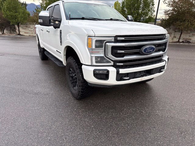 Certified 2022 Ford F350 Platinum w/ Tremor Off-Road Package AWD/4WD image 13