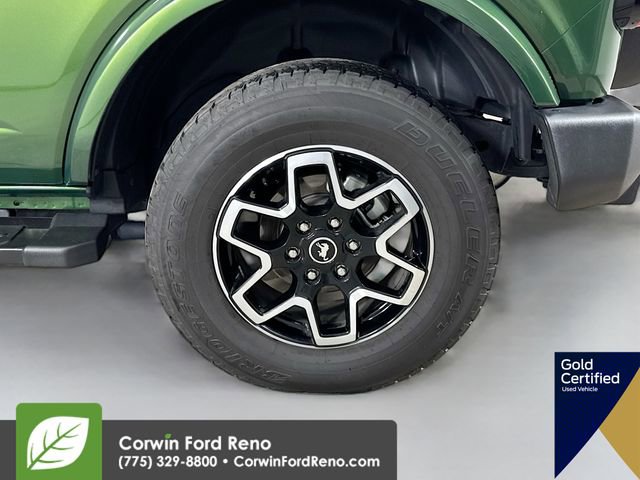 Certified 2024 Ford Bronco Outer Banks image 35