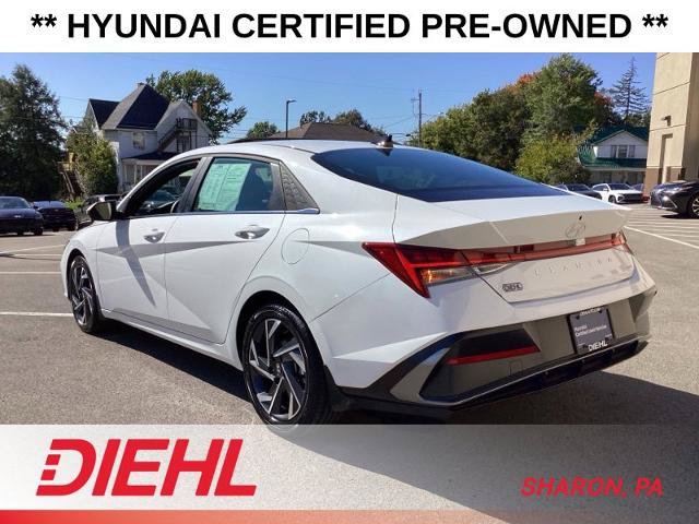 Certified 2025 Hyundai Elantra Limited FWD image 6