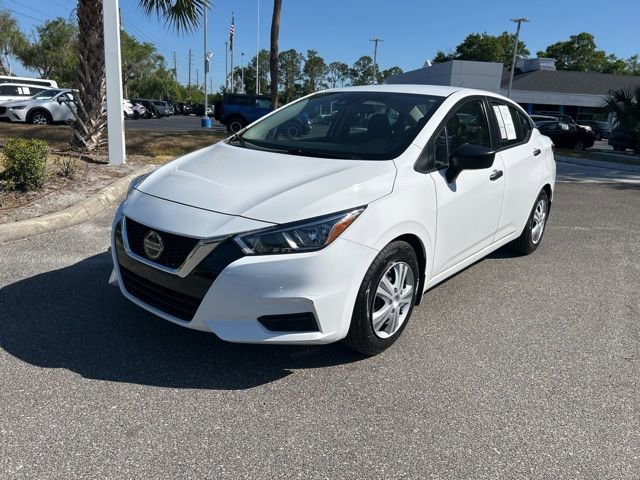 Used 2022 Nissan Versa S FWD image 8