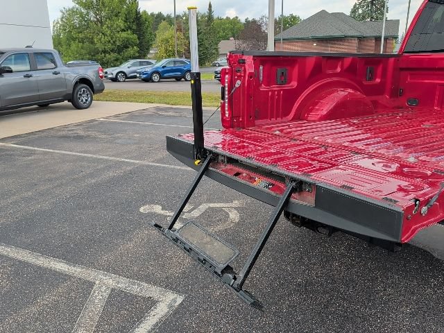 Certified 2023 Ford F250 Lariat w/ Snow Plow/Camper Package AWD/4WD image 15